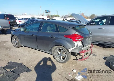 2018 Ford Focus St из США, поврежденный, VIN 1FADP3L94JL332540